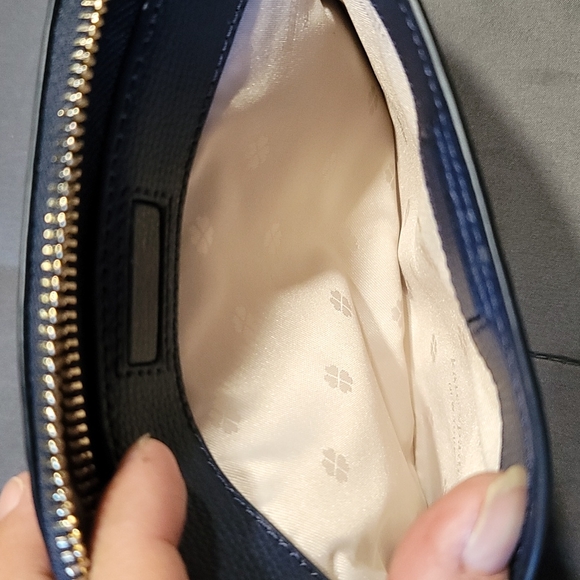 Kate Spade - Blue - Sylvia Small Dome Crossbody Purse - NEW !! - Picture 7 of 7